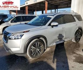 NISSAN PATHFINDER NISSAN PATHFINDER PLATINUM 2023 3.5L 3.5 BENZYNA 284KM
