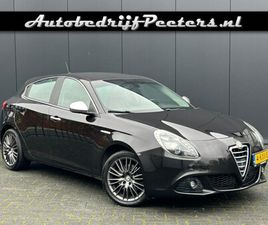 ALFA ROMEO GIULIETTA ALFA ROMEO GIULIETTA - 1.4T AUTOMAAT LEDER NAVI CRUISE PDC 4S-BANDEN AFN.TEKHAAK