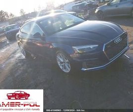 AUDI A5 SPORTBACK 40 TFSI AUDI A5 2023, 2.0L, 4X4, SPORTBACK PREMIUM 40 TFSI 2.0 BENZYNA 201KM