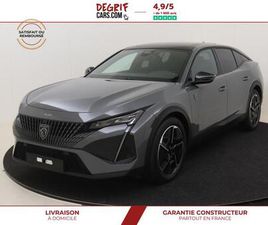 PEUGEOT 408 HYBRID 145CH E-DSC6 GT