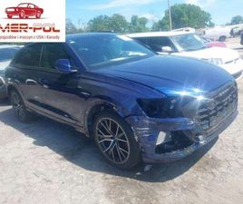 AUDI Q8 PREMIUM PLUS 55 TFSI QUATTRO TIPTRONIC 2021 3.0L 3.0 BENZYNA 335KM