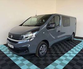 FIAT TALENTO TALENTO 2.0 ECOJET 120CV PL-TN-DC FURGONE 12Q