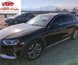 AUDI A4 ALLROAD PREMIUM PLUS 2022 2.0L 2.0 BENZYNA 261KM