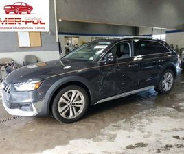AUDI A4 ALLROAD PREMIUM PLUS 2023 2.0L 2.0 BENZYNA 261KM