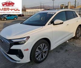 AUDI Q4 E-TRON E-TRON PREMIUM PLUS 2023 ELEKTRYCZNY 201KM