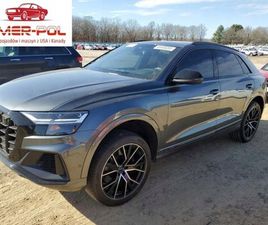 AUDI SQ8 PREMIUM PLUS 2021 4.0L 4.0 BENZYNA 500KM