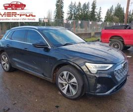 AUDI Q8 E-TRON PREMIUM 2024 ELEKTRYCZNY 355KM