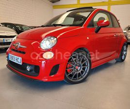 ABARTH 595C ABARTH 500C 595C COMPETIZIONE 1.4 16V TJET