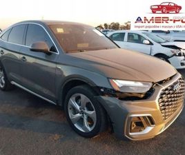 AUDI Q5 SPORTBACK AUDI Q5 SPORTBACK PREMIUM PLUS S-LINE 2023 2.0L 2.0 BENZYNA 261KM