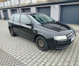 FIAT STILO FIAT STILO 2006ROK 1.6 16V KLIMATRONIC CITY ZAREJESTROWANY W POLSCE TARNÓW • OLX.PL
