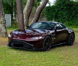 ASTON MARTIN VANTAGE 4.0 V8