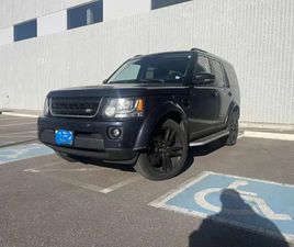 2016 LAND ROVER LR4 HSE LUXURY - ONE OWNER - NO ACCIDENT'S