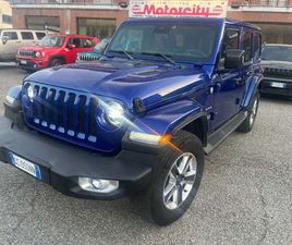 WRANGLER IV 2020 UNLIMITED 2.2 MJT SPORT AUTO