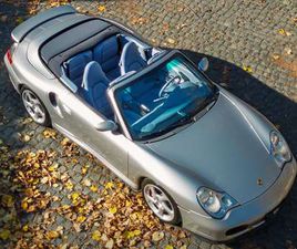 CABRIO 3.6 TURBO UNICA PELLE SU CAMPIONE EXCLUSIVE