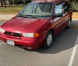 1998 FORD WINDSTAR