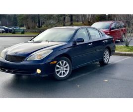 LEXUS ES ES 300 LEXUS ES 300