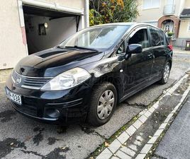 NISSAN TIIDA NISSAN TIIDA 1.6 TEKNA BENZIN/GÁZ
