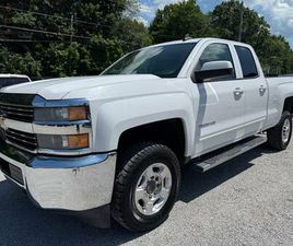CHEVROLET SILVERADO 2500HD 2015 CHEVROLET SILVERADO 2500HD LT - 6.0 V8 - 4WD - FROM SOUTH!