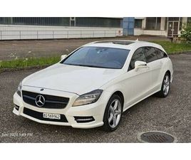 MERCEDES CLS SHOOTING BRAKE CLS 500 CLS SHOOTING BRAKE 500 4MATIC 7G-TRONIC