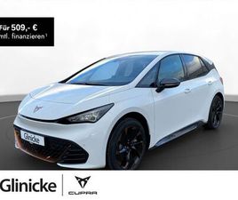 CUPRA BORN CUPRA BORN EDITION DYNAMIC 60 KWH PDC LED KLIMA SITZH.