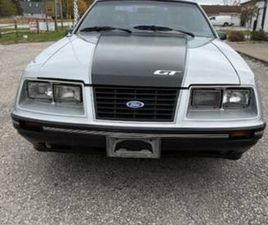 1984 MUSTANG GT 5.0 FOXBODY