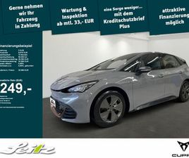 CUPRA BORN *LED*PARKSENSOR*SITZHZG*WÄRMEPUMPE*