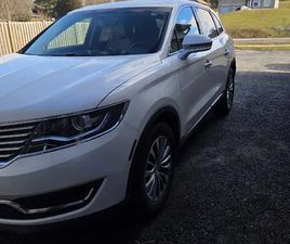 LINCOLN MKX 2016 LINCOLN MKX
