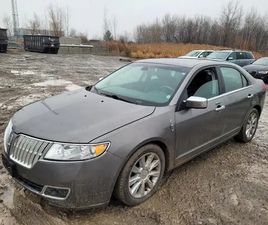 LINCOLN MKZ 2010 LINCOLN MKZ