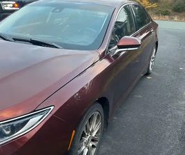 LINCOLN MKZ 2015 LINCOLN MKZ