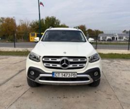 MERCEDES CLASSE X X 250 MERCEDES-BENZ X-KLASSE X250D POWER EDITION - 360 КАМЕРА, KONI ОКАЧВАНЕ ≫ 2018 • 38 999 ЛВ. • ID