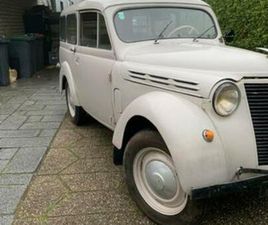 RENAULT JUVAQUATRE RENAULT JUVAQUATRE 1955 — OLDTIMERS — MARKTPLAATS