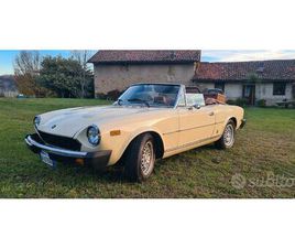 FIAT 124 SPORT SPIDER