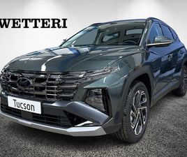 HYUNDAI TUCSON HYUNDAI TUCSON 1.6 T-GDI 252 HV PLUG-IN 4WD 6AT PREMIUM MY25 - REKISTERÖITY UUSI AJAMATON AUTO