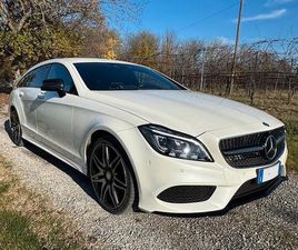 MERCEDES CLS SHOOTING BRAKE CLS 250 MERCEDES CLS 250D 4MATIC PREMIUM SHOOTING BRAKE