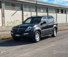 SSANGYONG REXTON SSANGYONG REXTON