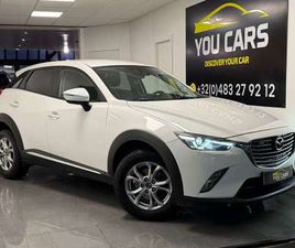 CX-3 SKYACTIV-G 120 FWD SPORTS-LINE