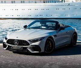 MERCEDES SL 63 AMG 4-MATIC ROADSTER V8 585 CV - MONACO