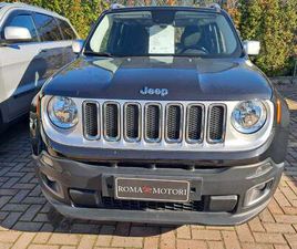 JEEP RENEGADE RENEGADE 1.6 MJT LIMITED FWD 120CV