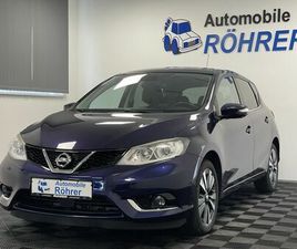 NISSAN PULSAR NISSAN PULSAR 1.2 TEKNA LEDER NAVI KAMERA SITZHEIZUNG