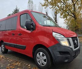 NISSAN NV400 NISSAN NV400 KOMBI L1H1 KLIMA 9-SITZER TÜV NEU