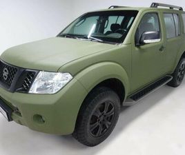 NISSAN PATHFINDER NISSAN PATHFINDER 2.5 DCI 3T 4X4 KLIMA STANDHEIZ. SCHEC
