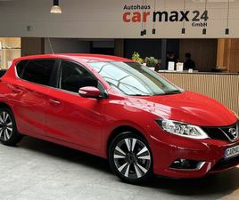 NISSAN PULSAR NISSAN PULSAR 1.2 TEKNA AUT. LEDER NAVI KAMERA 1*HAND