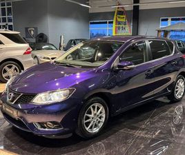 NISSAN PULSAR N-TEC NAVI USB BT-AUDIO KAMERA DAB+ SIHZG