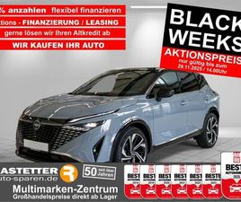 NISSAN QASHQAI XTRONIC 4X4 TEKNA+ PLUS ZWEIFARB+20Z+LED