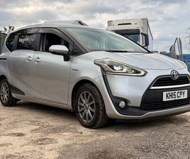 TOYOTA SIENTA 2015 (15) - SIENTA 5-DOOR