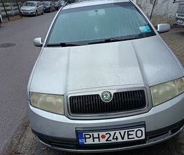 SKODA FABIA WAGON SKODA FABIA 1,4 BENZINA PLOIESTI