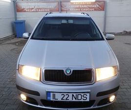 SKODA FABIA WAGON SKODA FABIA 1.9 SDI FETESTI
