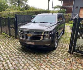 CHEVROLET SUBURBAN LTZ