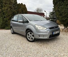 FORD S-MAX 2.0 TDCI AMBIENTE MANUAL 6 - DIG. KLÍMA - ÜLÉSFŰTÉS - MULTIKORMÁNY - 2 KULCS
