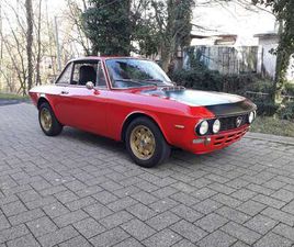 LANCIA FULVIA 1600 HF, ROSTFREI, TÜV NEU, H-KENNZEICHEN